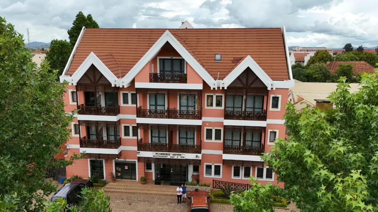 Plumeria Hotel Antsirabe Luaran gambar