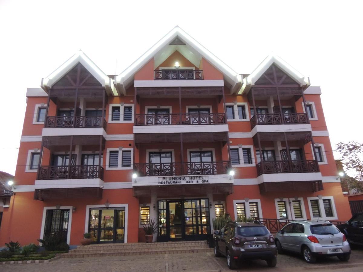 Plumeria Hotel Antsirabe Luaran gambar